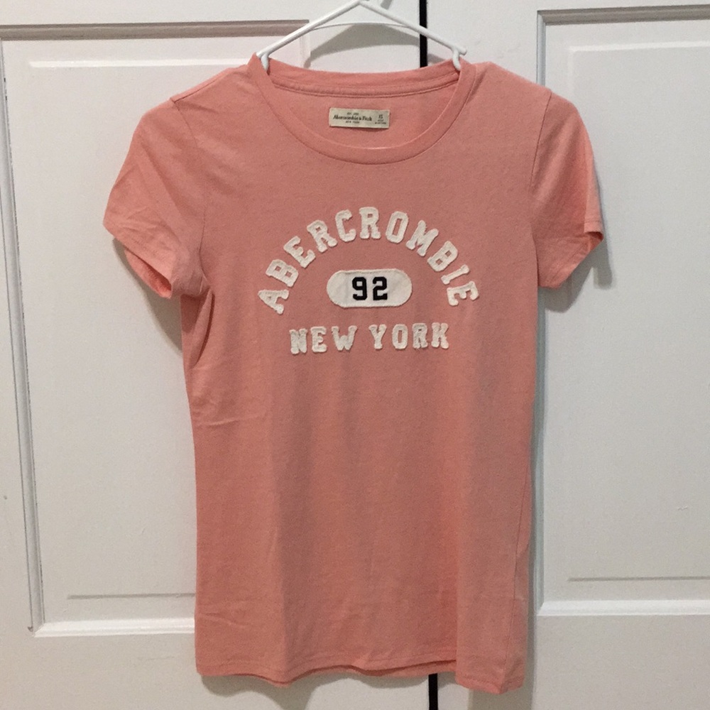 Abercrombie and Fitch pinkish peach T-shirt